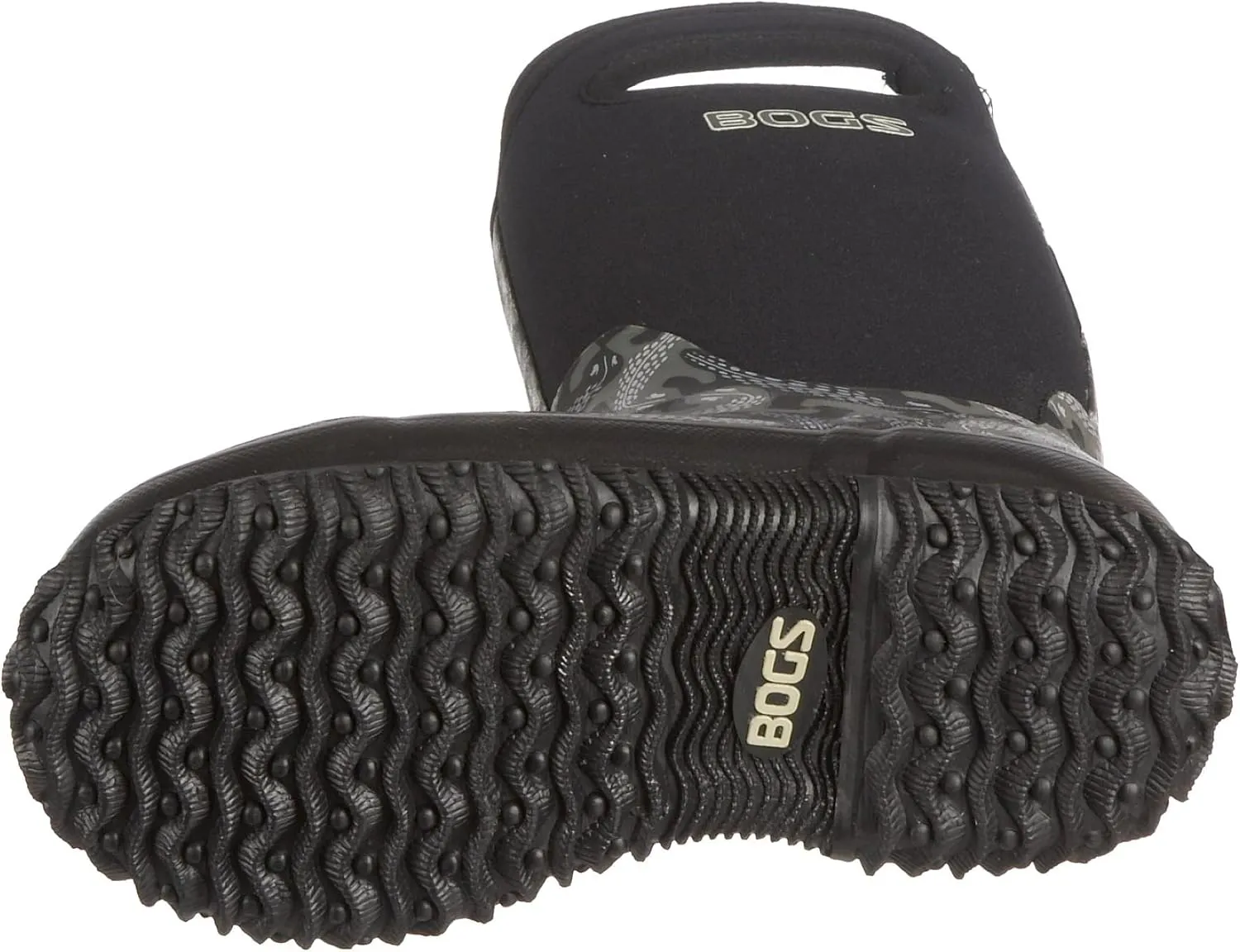 BOGS Unisex-Child Classic High Waterproof Insulated Rubber Neoprene Rain Boot