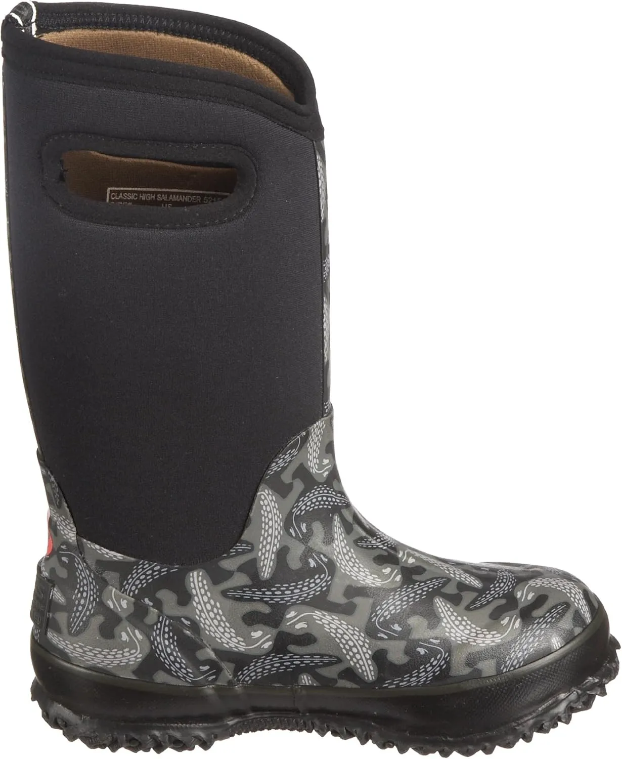 BOGS Unisex-Child Classic High Waterproof Insulated Rubber Neoprene Rain Boot