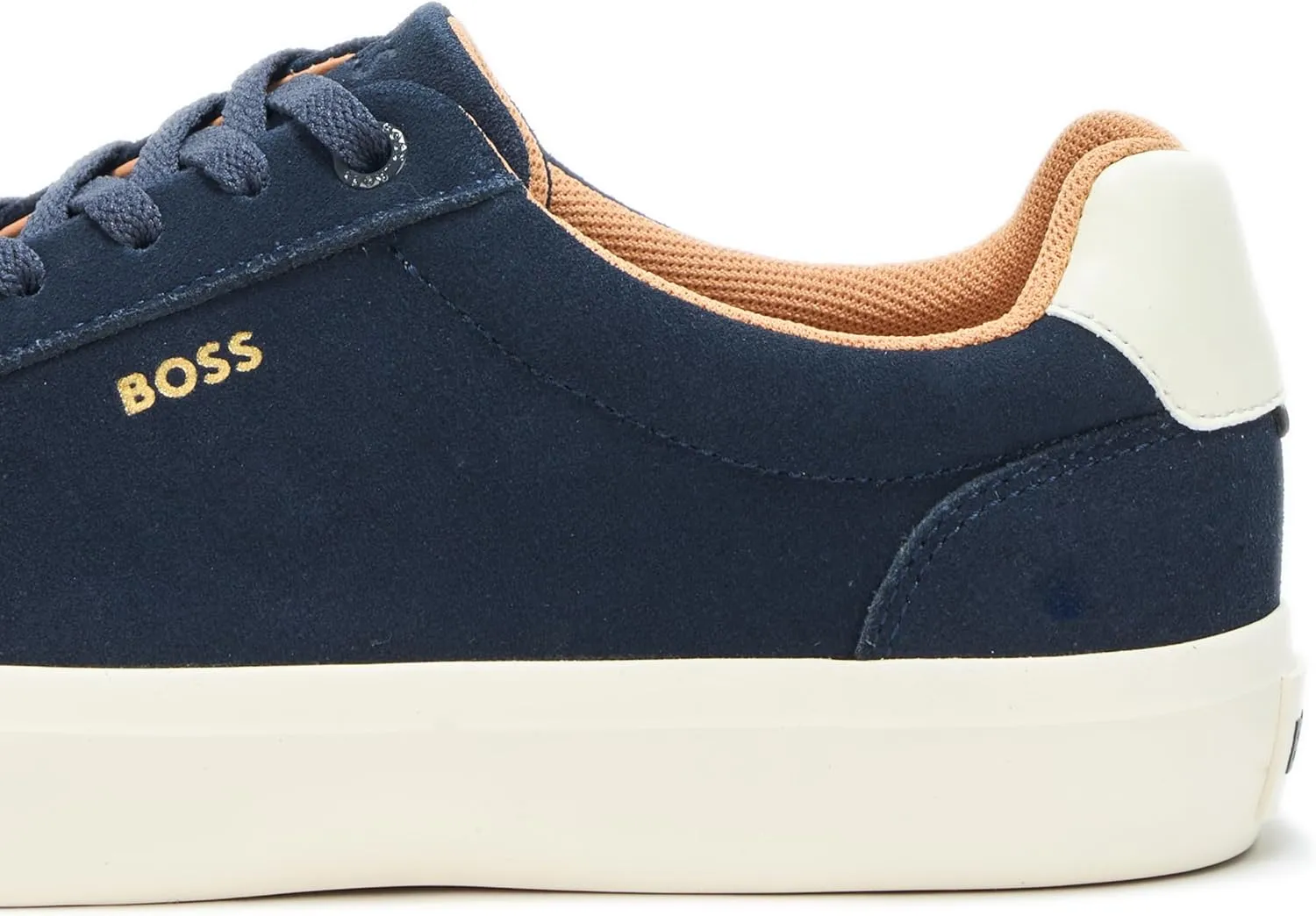 BOSS Men's Aiden Suede Low Top Sneaker