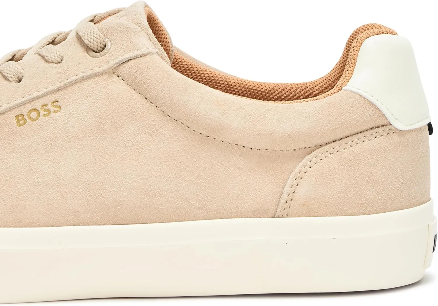 BOSS Men's Aiden Suede Low Top Sneaker