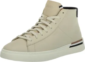 BOSS Men's Clint High Top Leather Sneaker