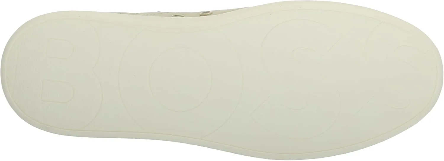 BOSS Men's Clint High Top Leather Sneaker