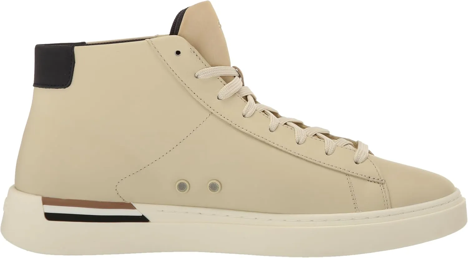 BOSS Men's Clint High Top Leather Sneaker