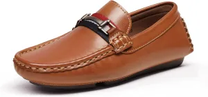 Bruno Marc Boy's Loafer Slip-On Dress Shoes
