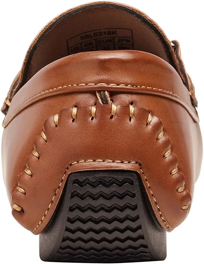Bruno Marc Boy's Loafer Slip-On Dress Shoes