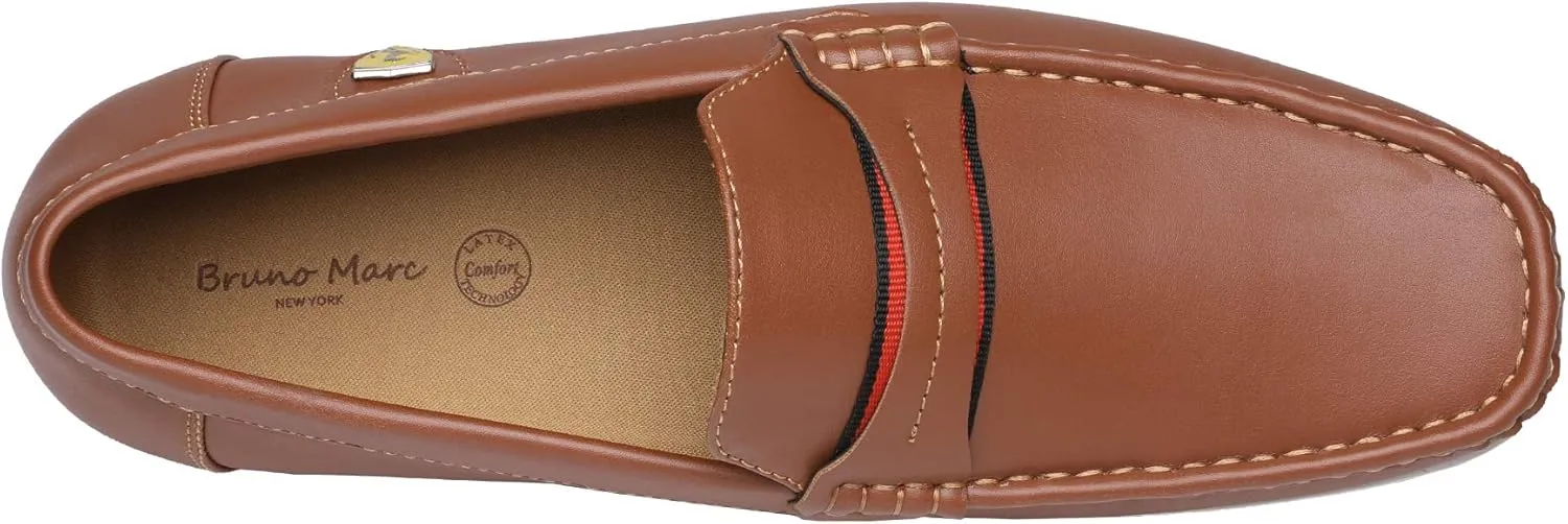 Bruno Marc Men's Bush Driving Loafers Moccasins Shoes