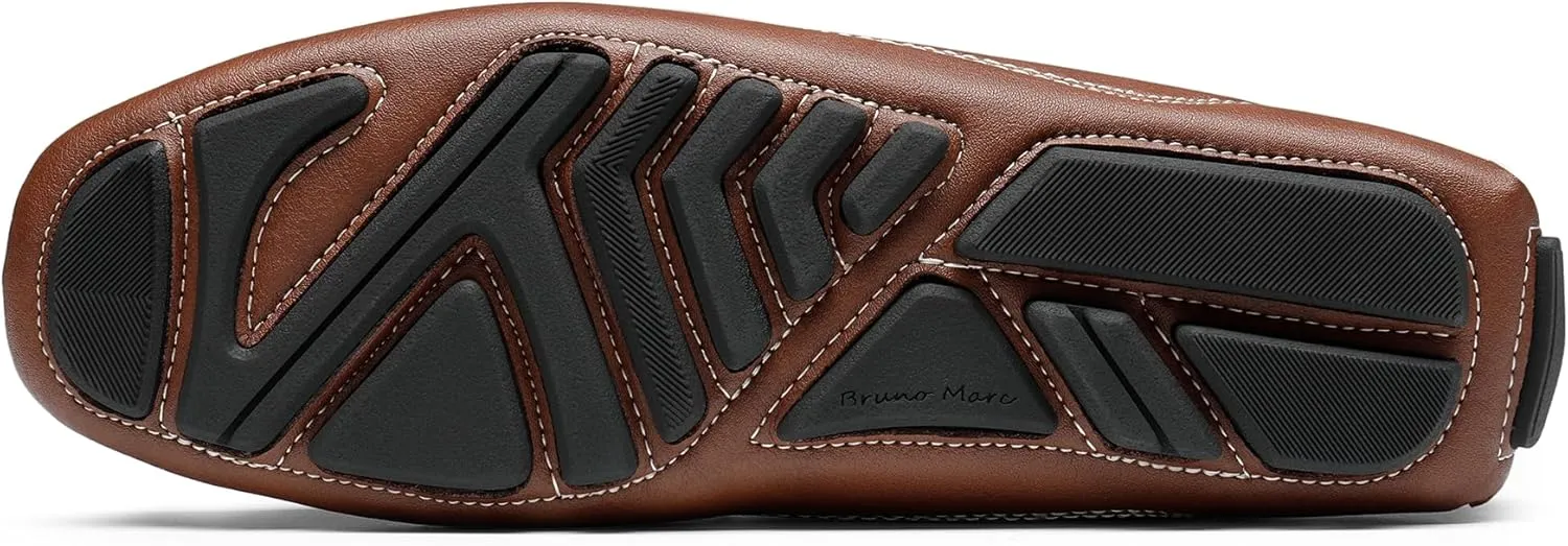 Bruno Marc Men's Driving Moccasins Penny Loafers Slip on Loafer Shoes