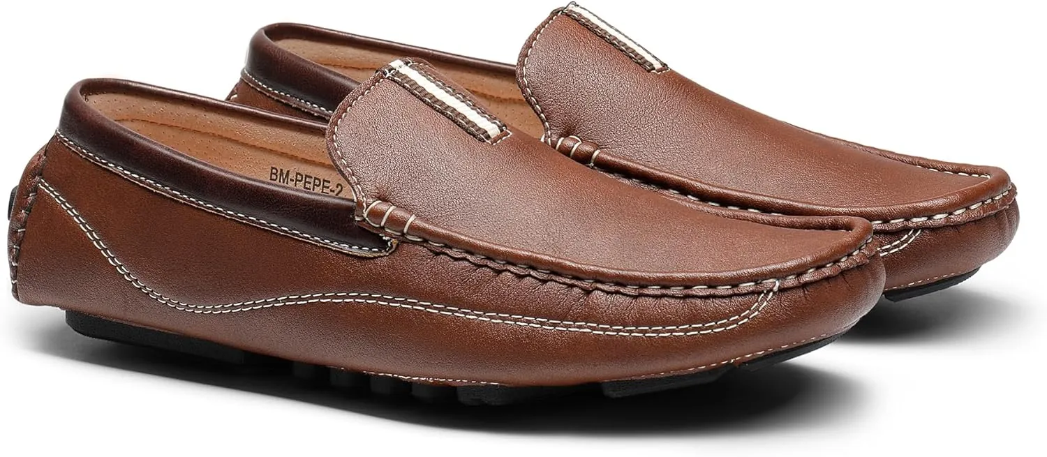 Bruno Marc Men's Driving Moccasins Penny Loafers Slip on Loafer Shoes