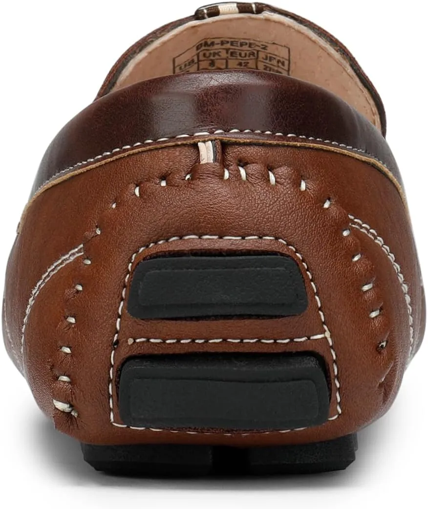 Bruno Marc Men's Driving Moccasins Penny Loafers Slip on Loafer Shoes