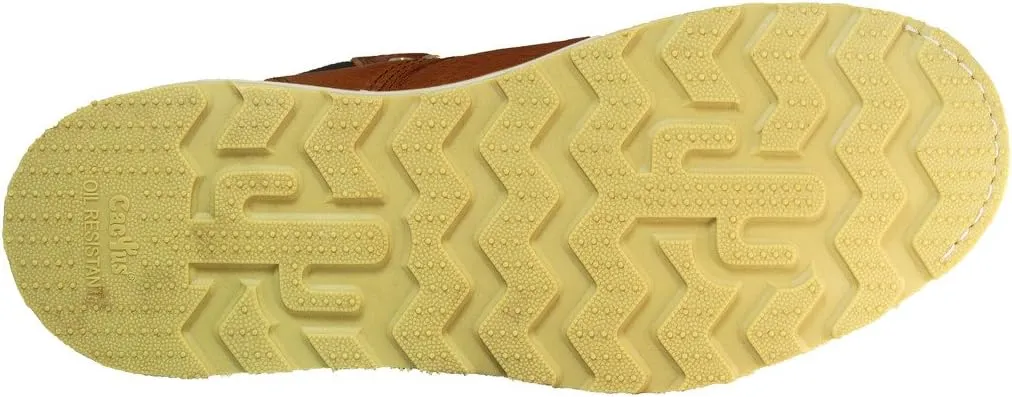 Cactus Men’s 6” Heavy Duty, Soft Toe, Genuine Goodyear Welt, Premium Full Grain Leather, Comfortable, Durable, Oil Resistant, Roofing, Industrial, Construction, Work Boots