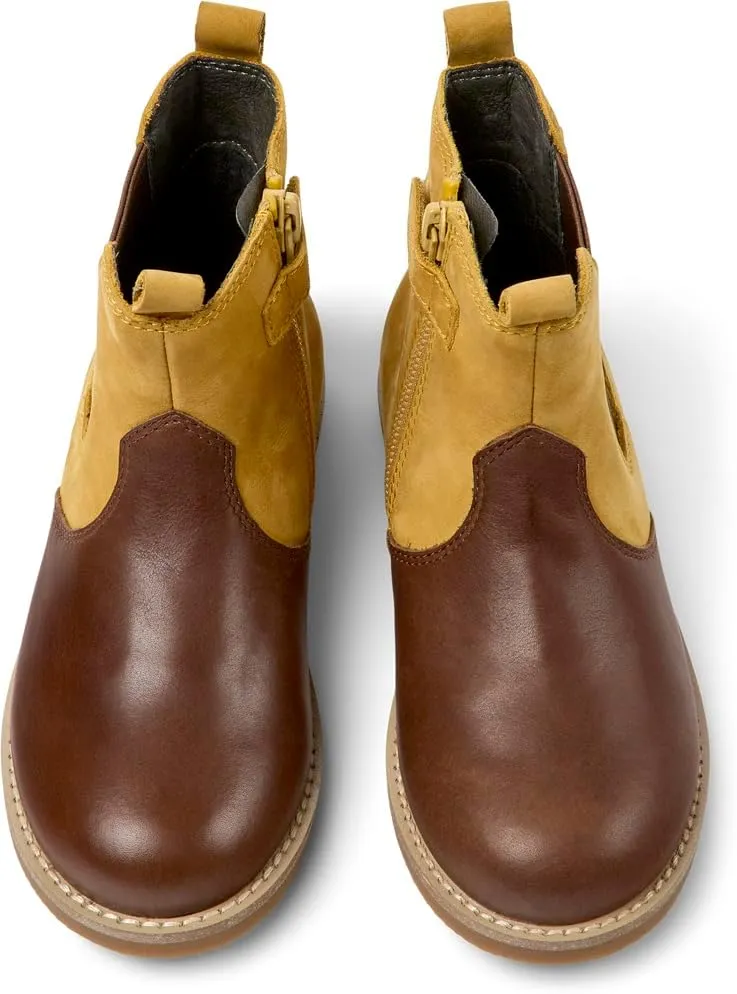 Camper Unisex-Child Modern Chelsea Boot