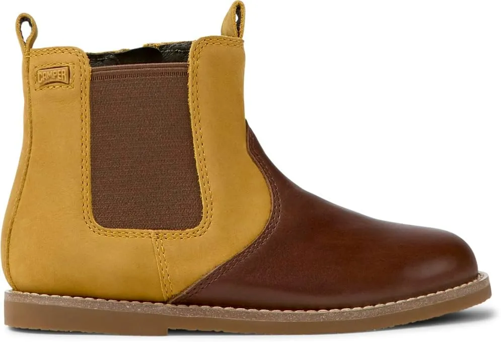Camper Unisex-Child Modern Chelsea Boot
