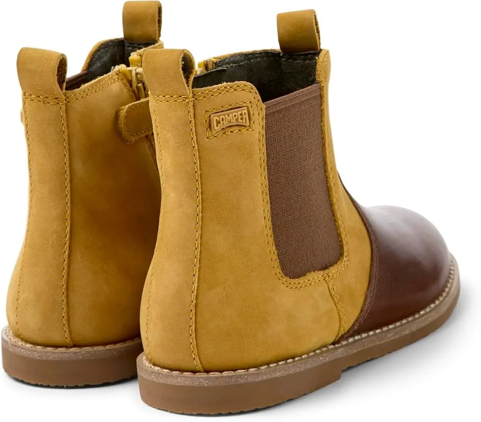 Camper Unisex-Child Modern Chelsea Boot