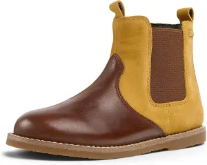 Camper Unisex-Child Modern Chelsea Boot
