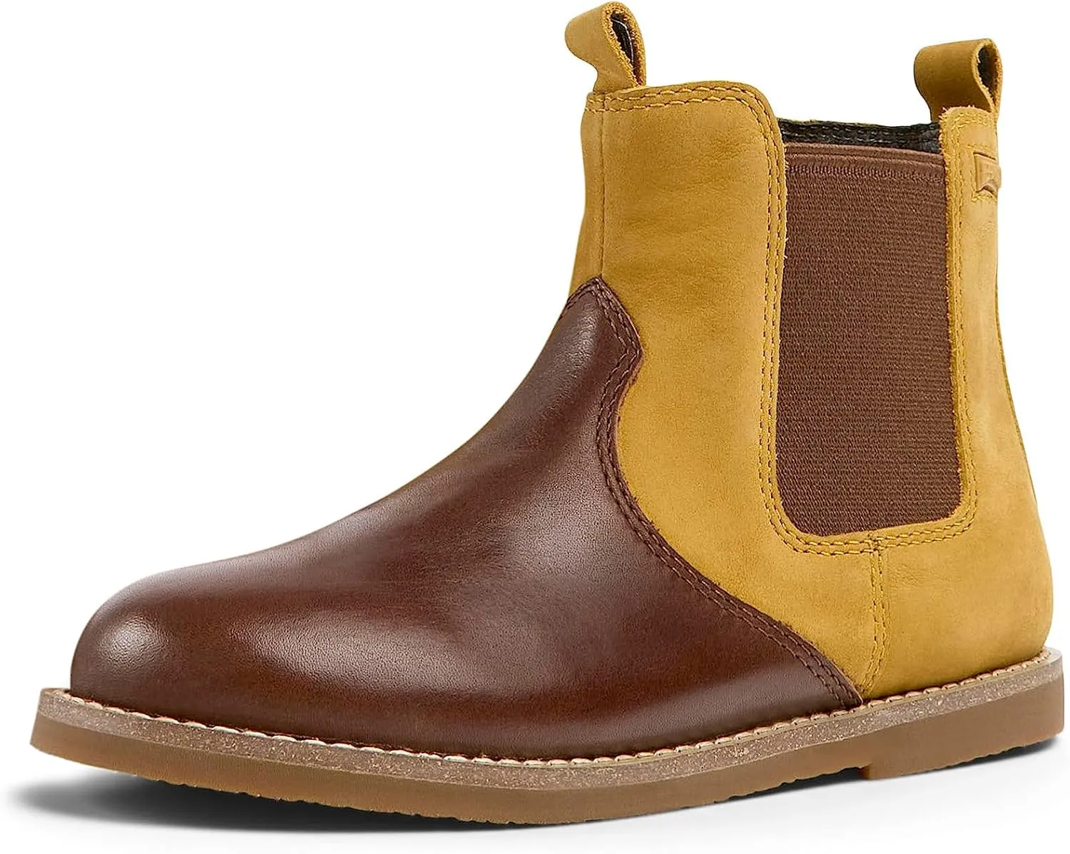 Camper Unisex-Child Modern Chelsea Boot