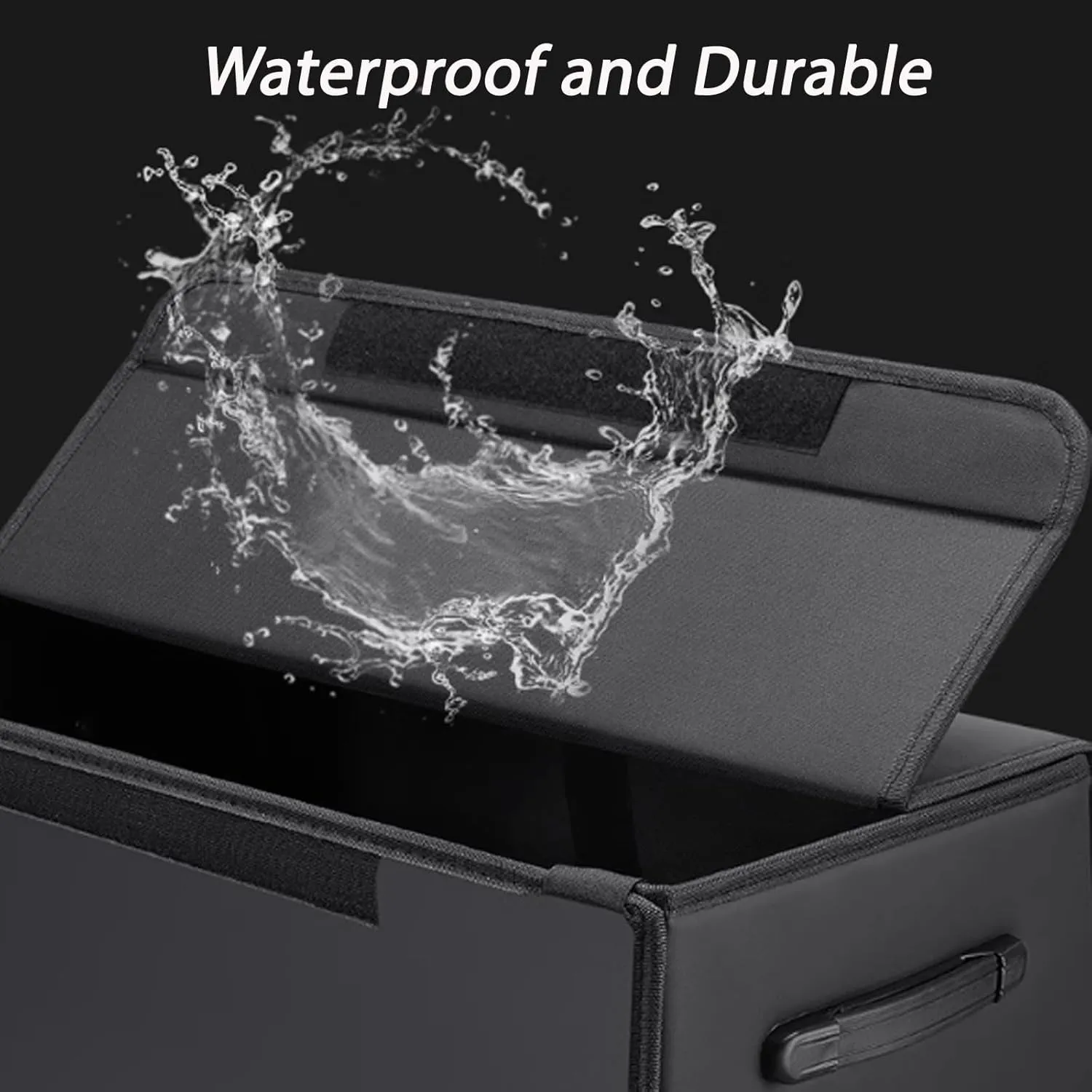 Car Boot Bag for Mitsubishi Outlander Diamond/Spirit/Basis 2019 2020 2021 Anti Slip Robust Stable Car Boot Organiser,Waterproof Wear-Resistant Boot Tidy for Car,B4 56 * 37 * 30