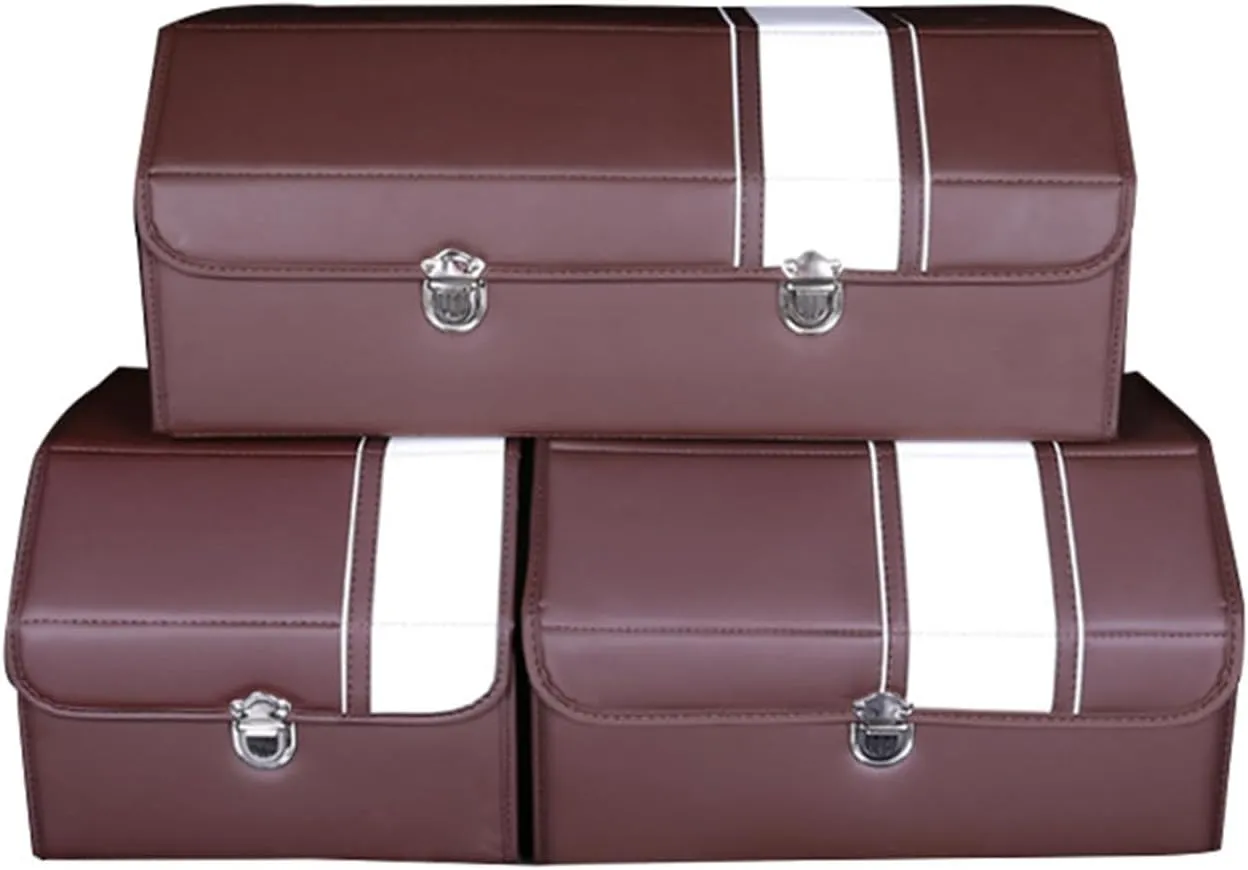 Car Boot Organiser for Rolls-Royce Silver Seraph/Silver Shadow, Foldable Storage Box Waterproof Car Boot Tidy Storage Box Durable Car Boot Storage Organiser,A-M