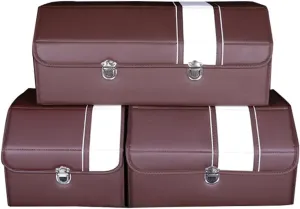 Car Boot Organiser for Rolls-Royce Silver Seraph/Silver Shadow, Foldable Storage Box Waterproof Car Boot Tidy Storage Box Durable Car Boot Storage Organiser,A-M