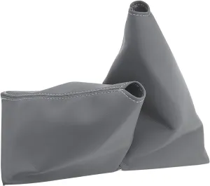 Car Shift Boot, Manual Shift Boot Dust Cover Gray Fits for 1984-1989 Toyota 4Runner Pickup 4x4 5spd (Only for 11.5" Length Frame)