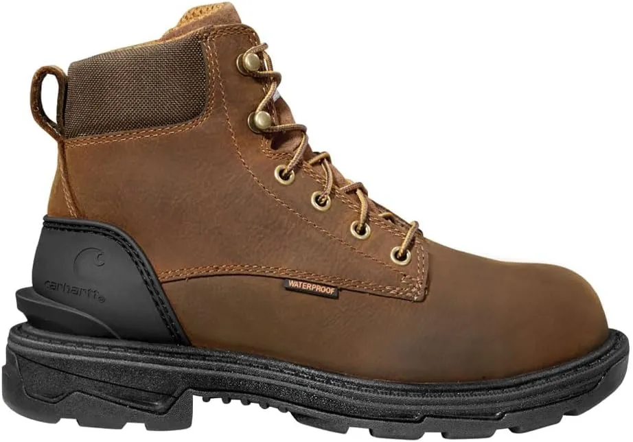Carhartt Men's Ironwood Waterproof 6" Soft Toe Work Boot Ankle