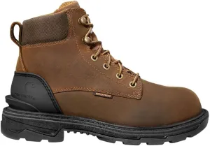 Carhartt Men's Ironwood Waterproof 6" Soft Toe Work Boot Ankle