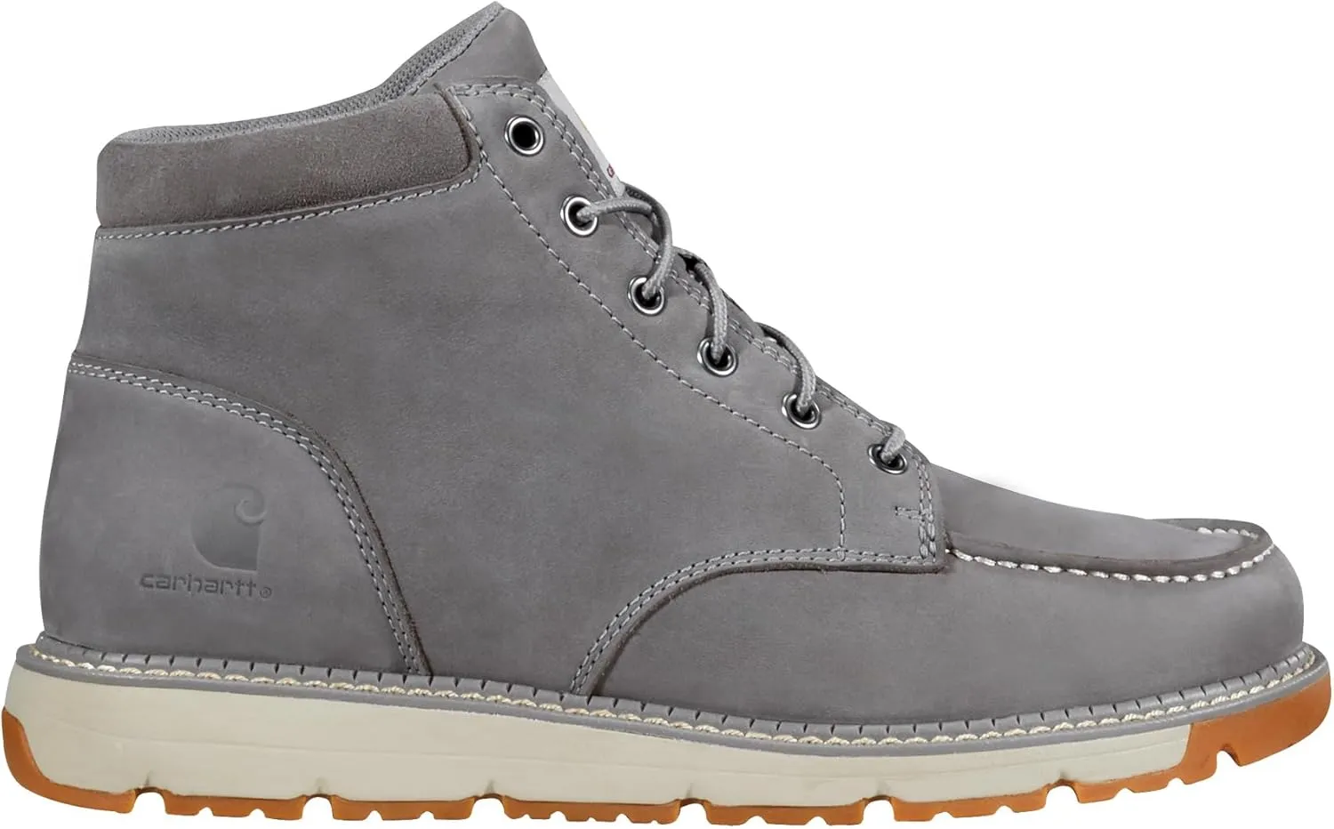 Carhartt Men's Millbrook 5" Moc Toe Wedge Work Boot