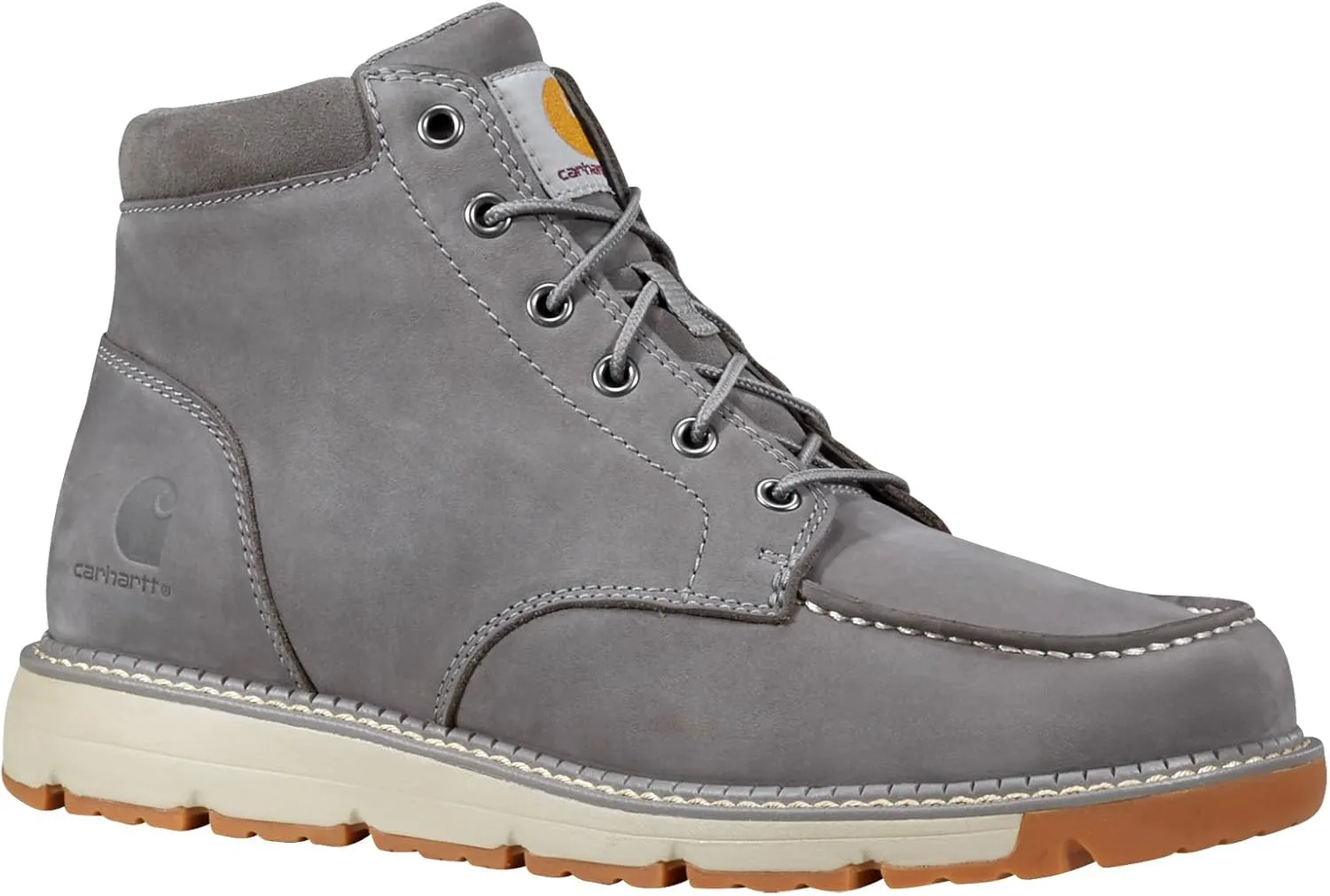 Carhartt Men's Millbrook 5" Moc Toe Wedge Work Boot