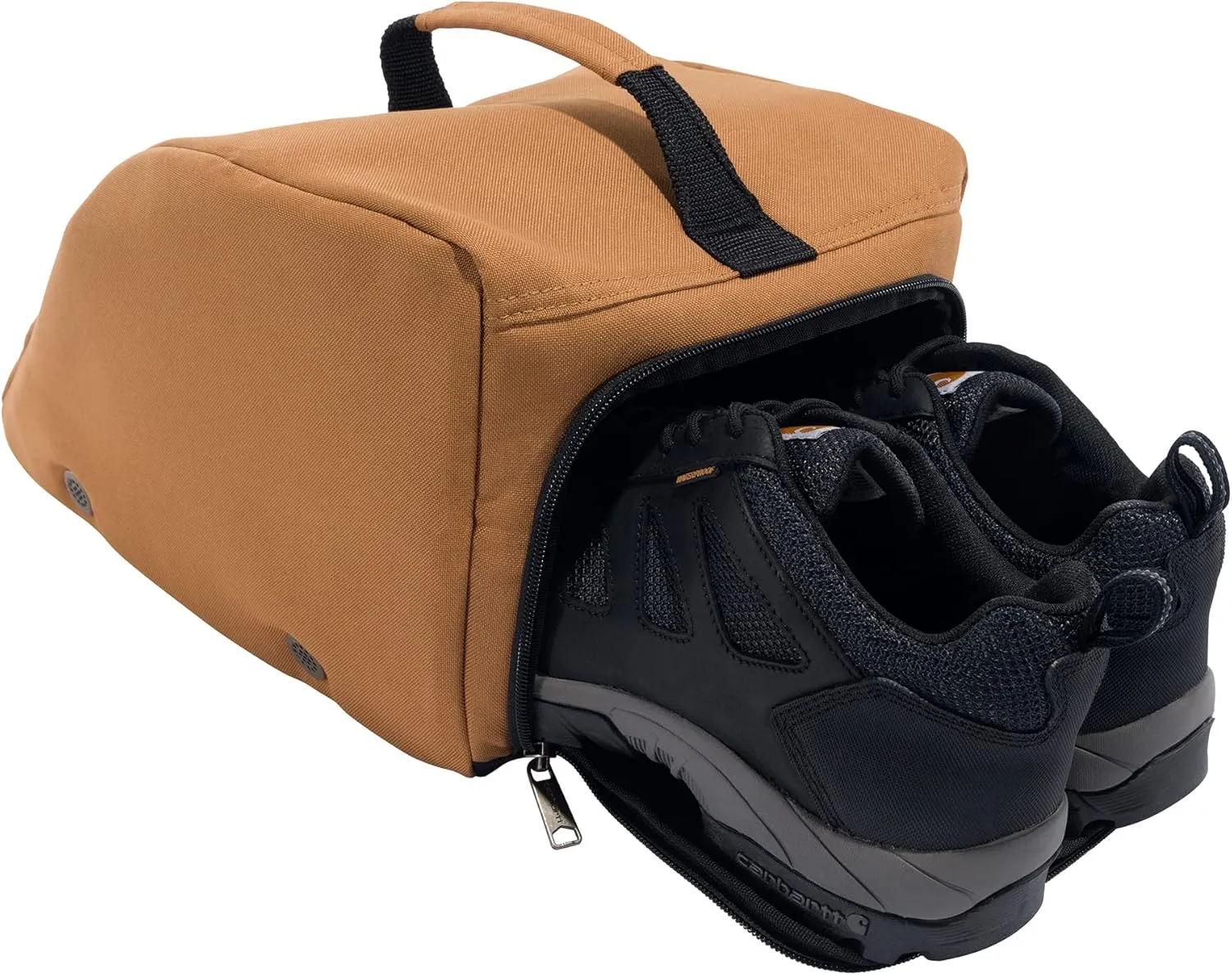 Carhartt Short Boot Bag, Boot Bag for Travel and Storage, Carhartt Brown