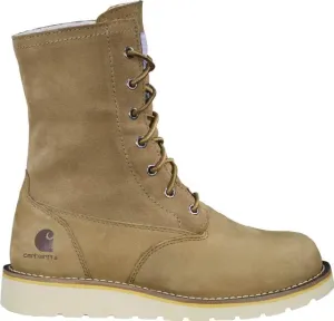 Carhartt Women's Waterproof Sherpa Lined Fold Down Winter Wedge Boot