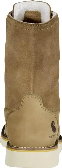 Carhartt Women's Waterproof Sherpa Lined Fold Down Winter Wedge Boot