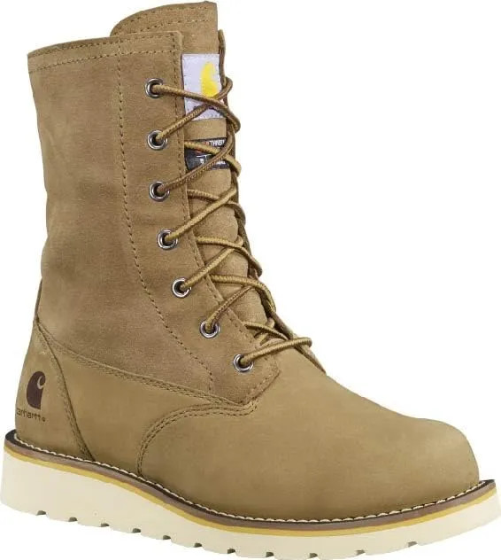 Carhartt Women's Waterproof Sherpa Lined Fold Down Winter Wedge Boot