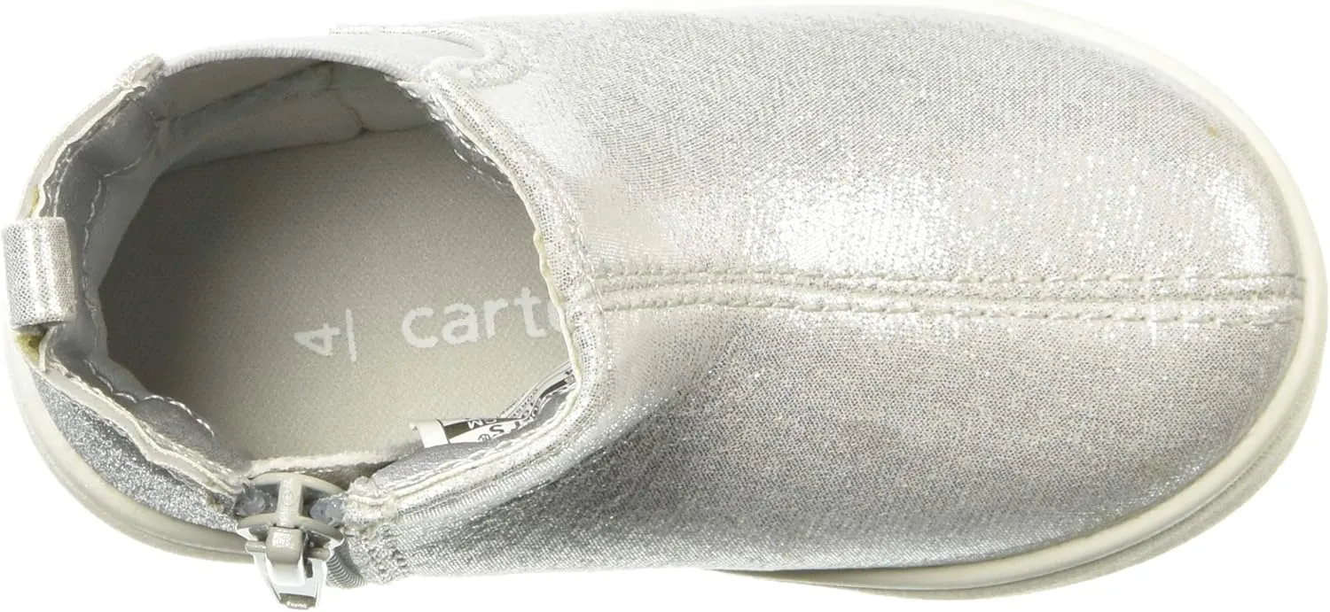 Carter's Girl's Dorsey High-Top Sneaker