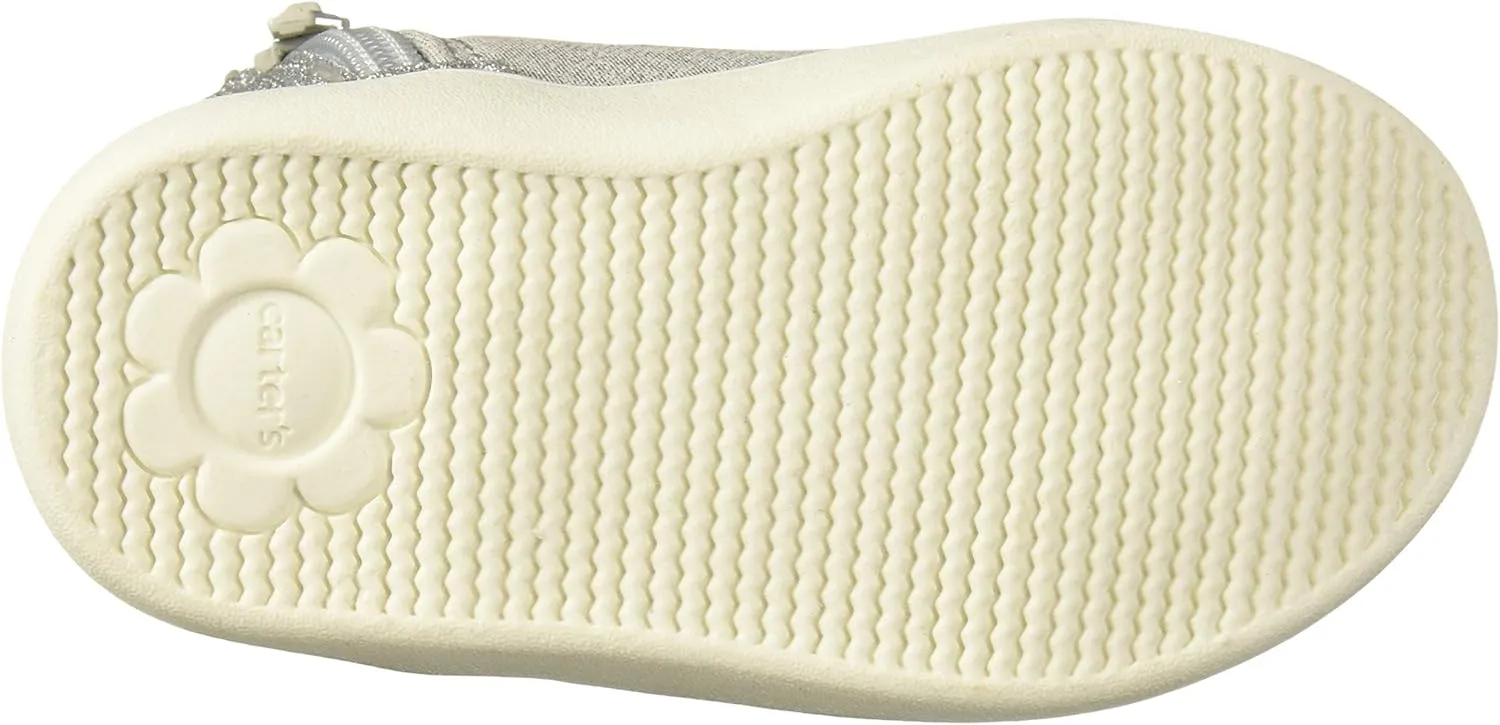 Carter's Girl's Dorsey High-Top Sneaker