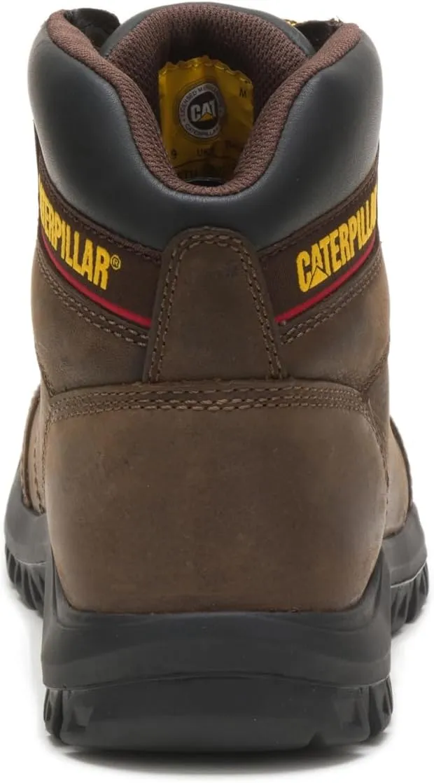 Cat Footwear Men's Outline Soft Toe Work Boot