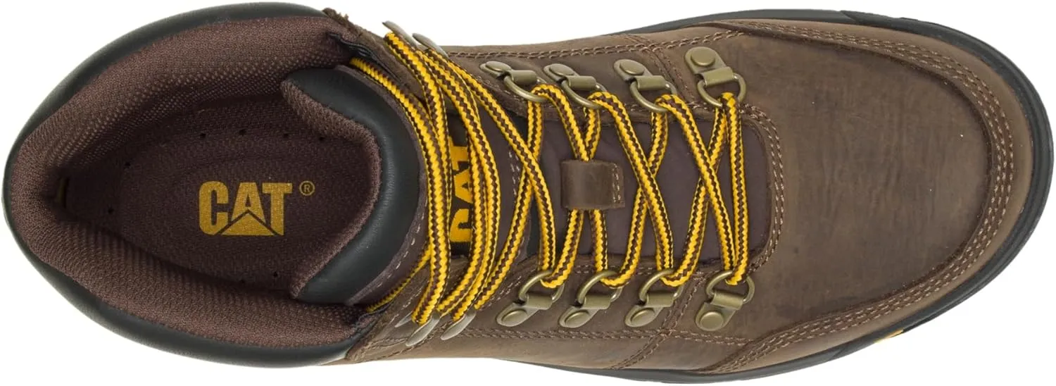 Cat Footwear Men's Outline Soft Toe Work Boot