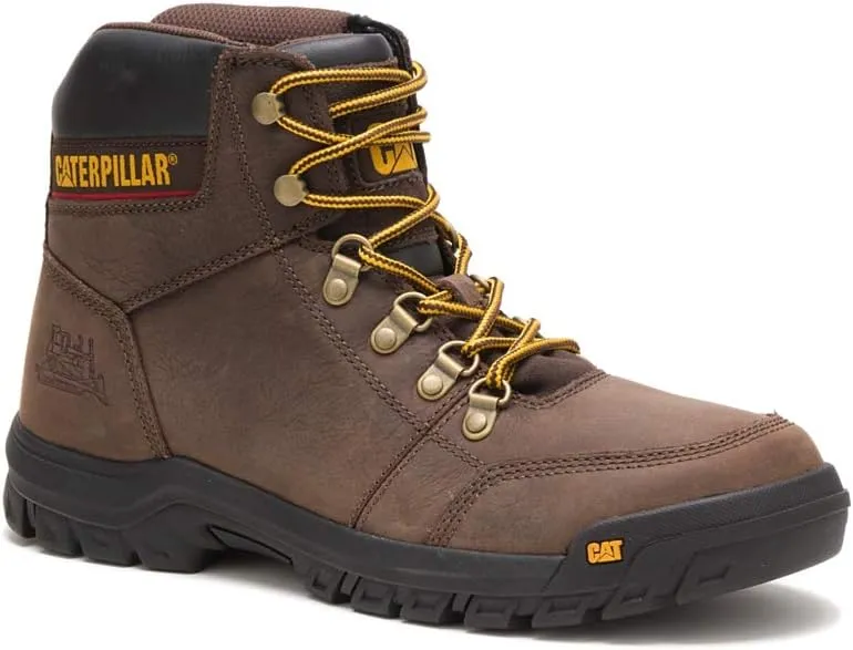Cat Footwear Men's Outline Soft Toe Work Boot