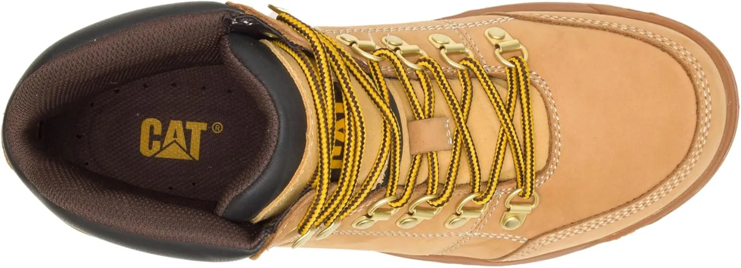 Cat Footwear Men's Outline Soft Toe Work Boot