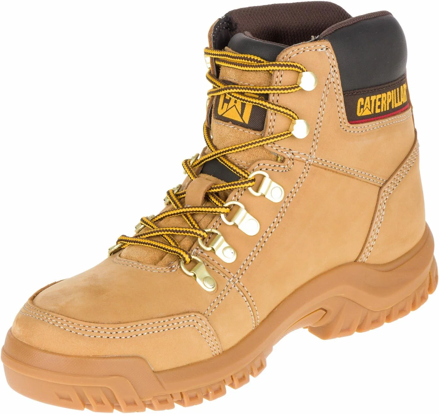 Cat Footwear Men's Outline Soft Toe Work Boot