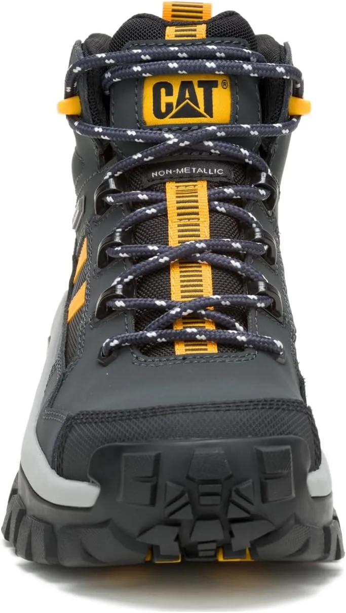 CAT Men's Invader Mid Vent Waterproof Non Metallic Composite Toe Ankle Boot