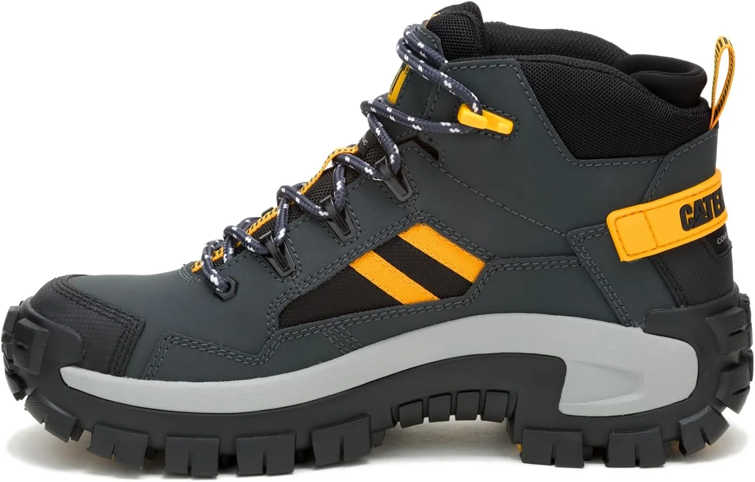 CAT Men's Invader Mid Vent Waterproof Non Metallic Composite Toe Ankle Boot