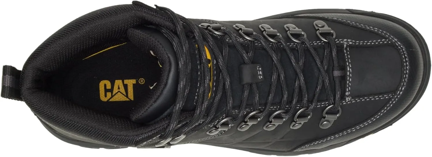 CAT Men's Threshold Waterproof Soft Toe Work Boot
