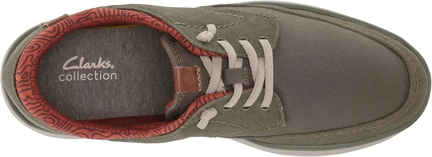 Clarks Men's Cantal Low Sneaker