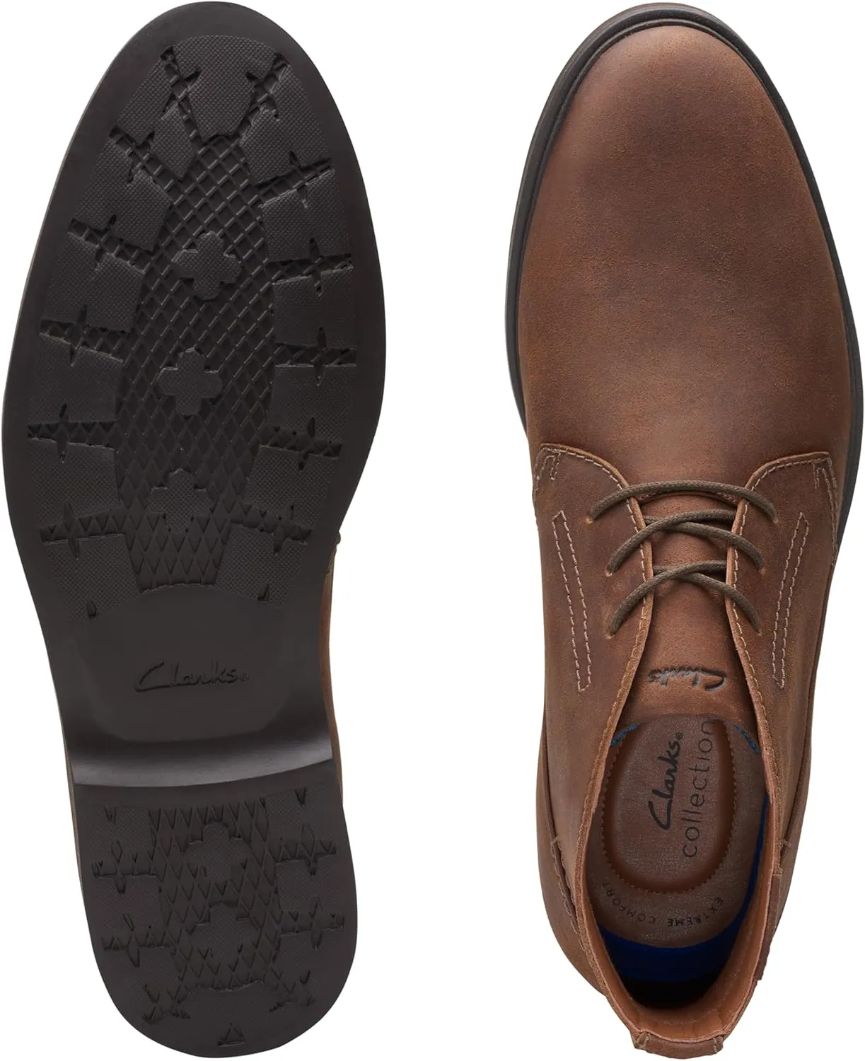 Clarks Men's Malwood Top Chukka Boot