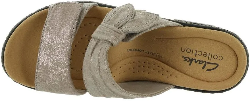 Clarks Men's Merliah Charm Heeled Sandal