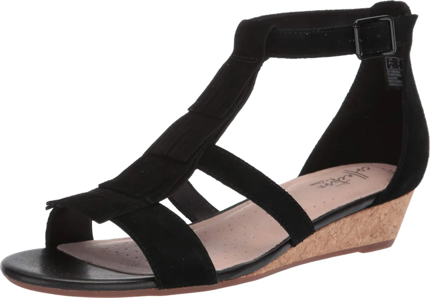 Clarks Women's Abigail Sun Wedge Sandal