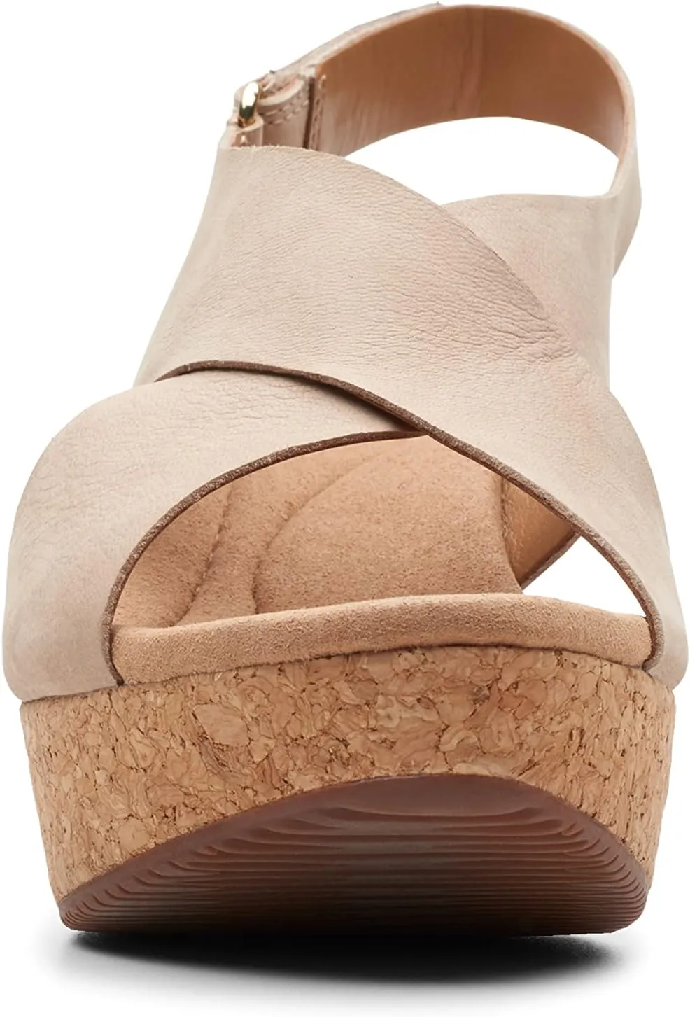 Clarks Women's Annadel Eirwyn Wedge Sandal