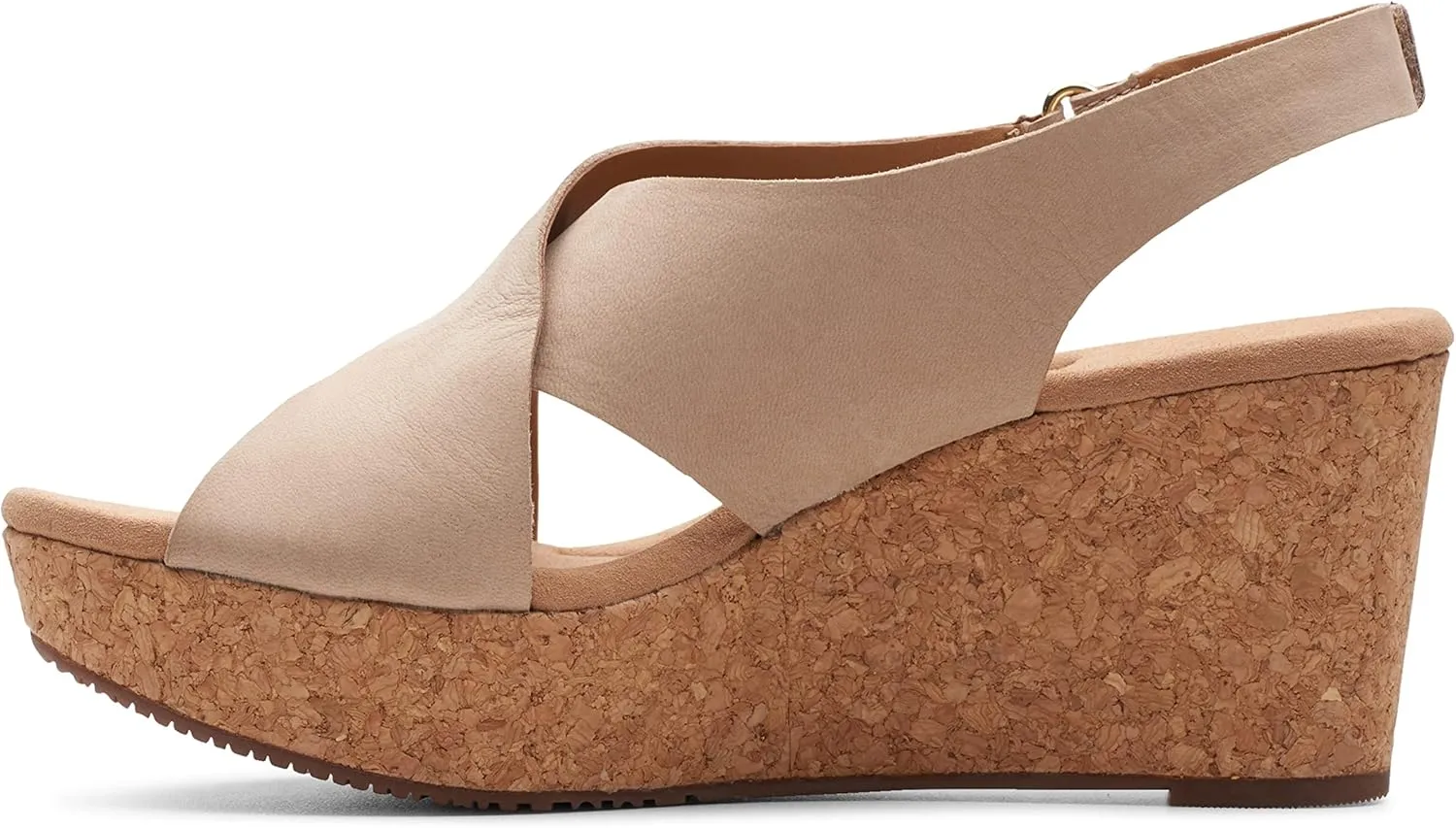 Clarks Women's Annadel Eirwyn Wedge Sandal