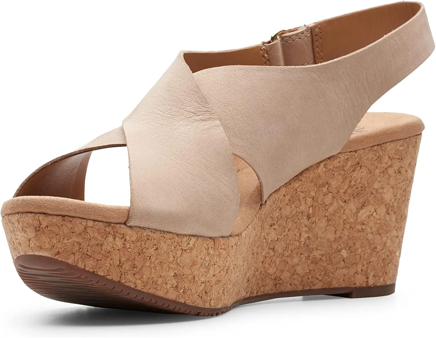 Clarks Women's Annadel Eirwyn Wedge Sandal