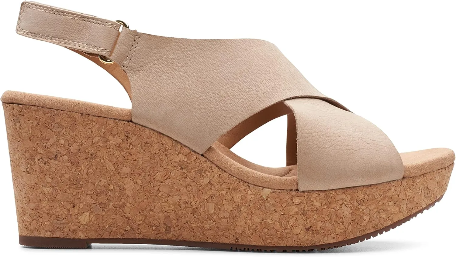 Clarks Women's Annadel Eirwyn Wedge Sandal