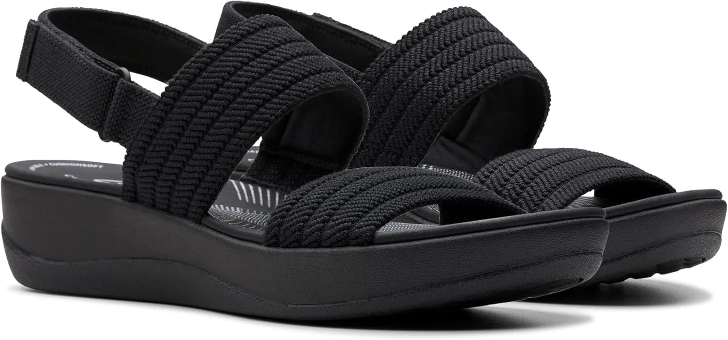 Clarks Women's Arla Stroll Flat Sandal